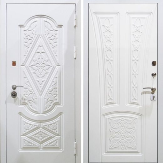 Дверь Гарда S13 Белая входная